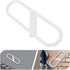 1-3 Wall Mounted Handrails for Outdoor Steps, Upgraded Wall Mount Handrail for Steps Indoor, Easy to Install Safety