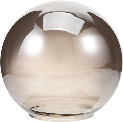 ABOOFAN Glass Globe Lamp Shade Replacement Ball Lampshade Sphere Shade for Pendant