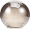 ABOOFAN Glass Globe Lamp Shade Replacement Ball Lampshade Sphere Shade for Pendant