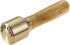 Shop Fox D2809 8-Ounce Brass Head Mallet Tool