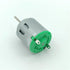 GJWBAKS 1pc R260 3V 3.7V 4.5V 5V 16500RPM 24mm Micro Motor High Speed Mini Round Electric Motor DIY Toy RC Car Boat Fan