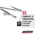 24 Inches Jackson Safety Contour Radius Marker - Aluminum, Up to Radius - Standard Size