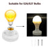 DBKMPZ 15ft E26/ E27 Bulb Light Socket with Cord Light Socket with On/Off Switch Hanging Light Cord Extension