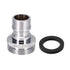 uxcell Brass Faucet Tap Quick Connector, M24 UNF Male Thread Hose Pipe Socket Adapter for Dishwasher