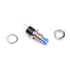 12Pcs 1A 250V AC Mini Push Button Switch, SPST Momentary Normal Open (Pack of 12) CYT1078