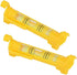 5PCS Mini Rope Bubble Line Level String Level for Building Trades Engineering Surveying Measuring Tools