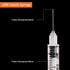 1ml/cc 29G 1/2" (12.7mm) Package Pack 100 Syringe Needle, Disposable Individual