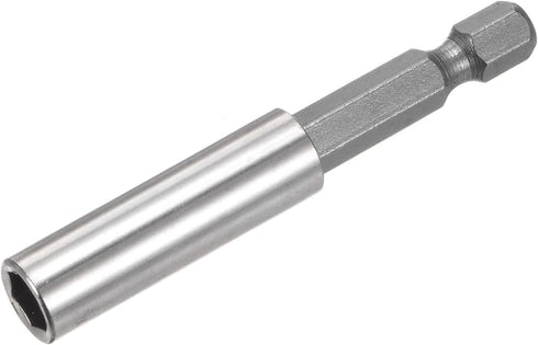 uxcell 1/4 Inch Hex Shank by 2 Inch Magnetic Bit Holder Extension for Quick Release Screwdriver Drill