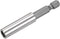 uxcell 1/4 Inch Hex Shank by 2 Inch Magnetic Bit Holder Extension for Quick Release Screwdriver Drill