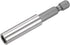 uxcell 1/4 Inch Hex Shank by 2 Inch Magnetic Bit Holder Extension for Quick Release Screwdriver Drill