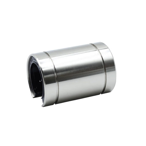 LM20UUOP Linear Ball Bearings, Open Type, Nickel Plated, 20mm Bore Dia, 32mm OD, 42mm Length (Pack: 4pcs)