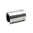 LM30UUOP Linear Ball Bearings, Open Type 30mm Bore Dia, Nickel Plated, Pack of 4