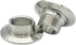 WSKJAFDL SUS304 DN8-DN25 25.4/50.5/64mm Interfaces(External,DN20 64mm) Sanitary Thread Collar Pipe Fittings Adapter