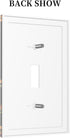 Sturin 1 3X5 Vintage Dragonfly Wall Plate Light Switch Cover Gang Single Toggle Toggle Switch Art Plates