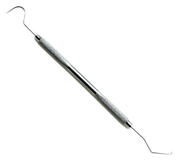 Premium Instruments Explorer 23/17a Endodontic Probe Dental Double Ended Diagnostic Instrument