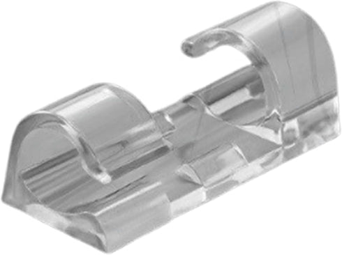 Generic Cord Clips - Clear Adhesive Wire Holder Organizer | Cord Holders |