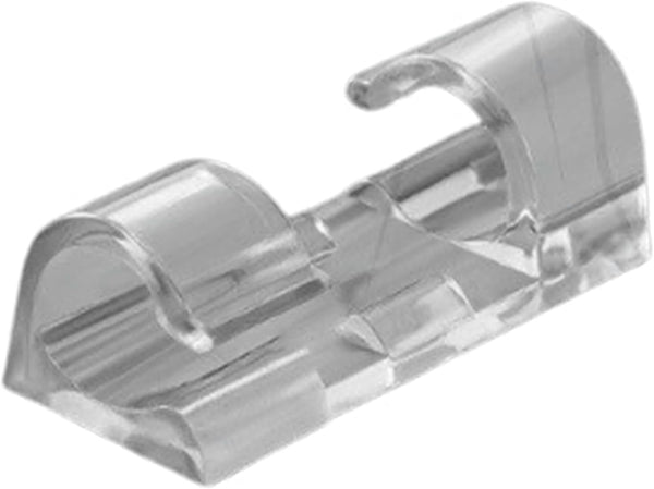Generic Cord Clips - Clear Adhesive Wire Holder Organizer | Cord Holders |