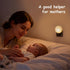 Dimmable 3 Moon Night Light Plug in Wall, LED Lunar Lamp with Color Lighting & Timer, Decorative Wall Night Light