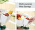 SEIWEI 4X Hanging Cup Holders, Multipurpose Rolling Cart/Pegboard Accessories for Art & Craft Supplies, Space Saving