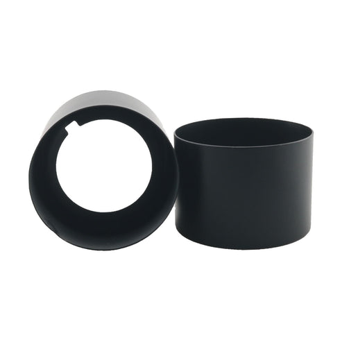 WELWIK 2PCS Lamp Holder Shroud Ring E26 E27 Medium Base Metal Socket Lock