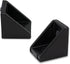 20pcs Black 2020 Series 1720 Aluminum Profile Corner Bracket with 40pcs M5 T Nuts, Screws, and Wrench for Slot