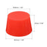 MECCANIXITY Silicone Rubber Tapered Plug 36mm to 43mm Solid Red for Powder Coating, Painting, Anodizing, Plating, Sandblasting, Laboratory Use 2 Pieces