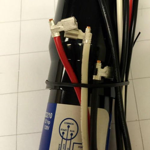 RCO210 Supco Solid State 3 N'1 Relay Overload Hard Start Capacitor - 1/2 HP 120V