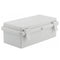 Sunnyglade ABS Plastic Dustproof Waterproof IP65 Junction Box, Durable Electrical Project Enclosure with Lock