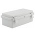 Sunnyglade ABS Plastic Dustproof Waterproof IP65 Junction Box, Durable Electrical Project Enclosure with Lock