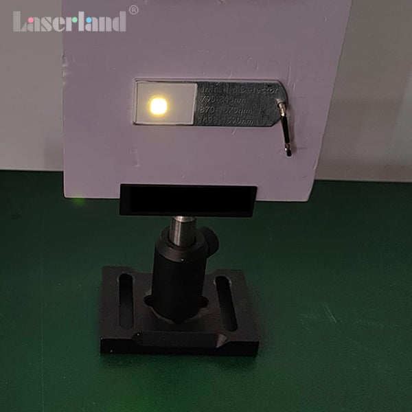 980nm 1064nm Nd:Yag IR Infrared Laser Detection & Alignment Visualizer Detector Display Board Card