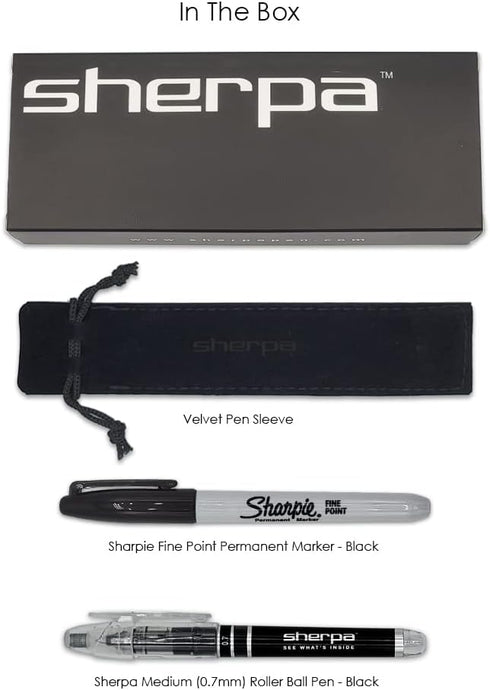 Sherpa Pen Classic Overtly Orange Marker and Cover