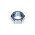 Generic Hex Jam Nut 9/16"-18 RH Thread Zinc 25 Pack Replacement Fastening Solutions