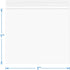 200 Pack 1" x 1" Durable Small Thick Clear Zip Poly Seal Lock Bags, Heavy Duty 4 Mil Reclosable Plastic Zip Bags