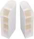 Zerodis Vertical Pen Organizer - White Desk Organizer Pen Holder for Office, School, Home & Art Supplies
