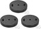 uxcell Retro Light Canopy Kit Pendant Lighting Ceiling Plate 120mm 4.7Inch Black