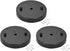 uxcell Retro Light Canopy Kit Pendant Lighting Ceiling Plate 120mm 4.7Inch Black