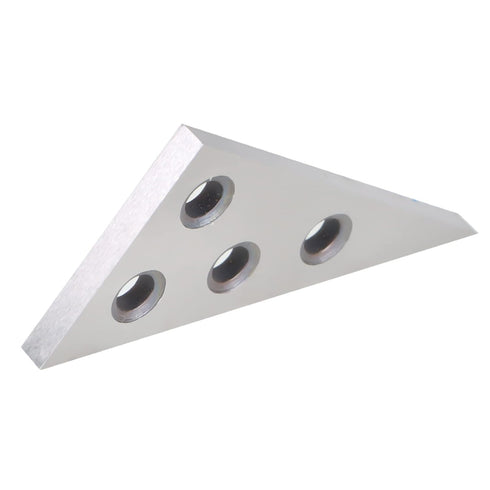 30/60/90 Degree Solid Angle Plate Set - 2 Pcs Angle Blocks for Precision Machinist Measurement Tool and Calibration