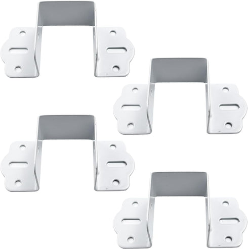 4Pcs Metal Bed Hinge Bed Support Bracket Bed Corner Furniture Fixed Bed