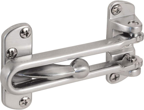 Prime-Line U 9901 Swing Bar Lock for Hinged Swing-In Doors Secondary Security