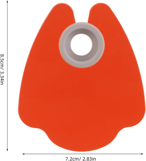 Ipetboom 3.34X2.83X0.47In Nail Art Light Blocking Plate Portable Curing Light Shield Eye Protection Removable Shade