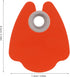 Ipetboom 3.34X2.83X0.47In Nail Art Light Blocking Plate Portable Curing Light Shield Eye Protection Removable Shade