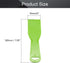 Utoolmart Putty Scraper 2" Plastic Flexible Putty Knives Spreader for Taping Drywall Wall Painting Green 3Pcs by Utoolmart