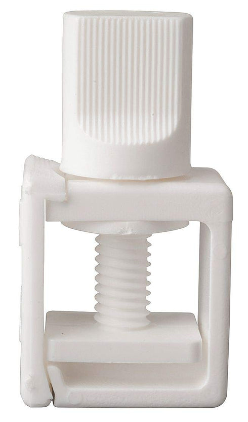 Scienceware Bel-Art Flow Control Clamp, Delrin Screw Clamp, 3/Pk