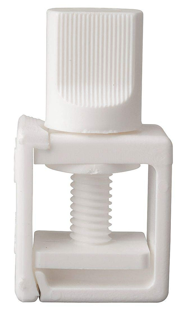 Scienceware Bel-Art Flow Control Clamp, Delrin Screw Clamp, 3/Pk