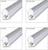 Kryfelix T5 220V 9W 14W 18W Smart Tube Lamp PVC Plastic Fluorescent Tube Smart Wall Lamp