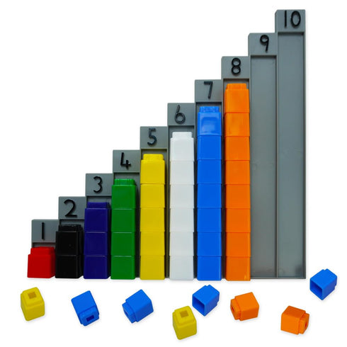Didax Unifix Cubes Educational Resources Set, 100 Pack