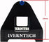 Iverntech 1 Spool Acrylic 3D Printer Filament Holder Mount Rack for PLA, ABS, Nylon, Flexible Materials