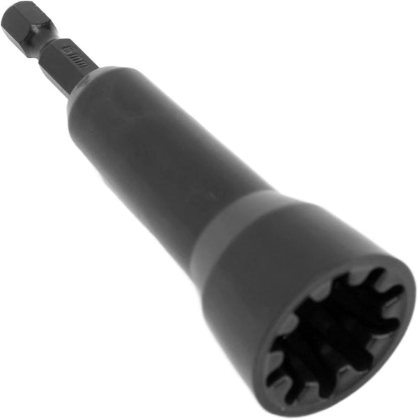 Wire Twisting Tool, 1/4 Chuck Wire Nut Driver for Drill and Wire Connector Driver, Black
