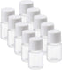 uxcell 10pcs Plastic Lab Chemical Reagent Bottle, 5ml/0.17oz Wide Mouth Sealing Liquid Storage Container