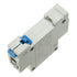 uxcell 1 Pole 1A 230/400V Low-voltage Miniature Circuit Breaker Din Rail Mount DZ47-63 C1